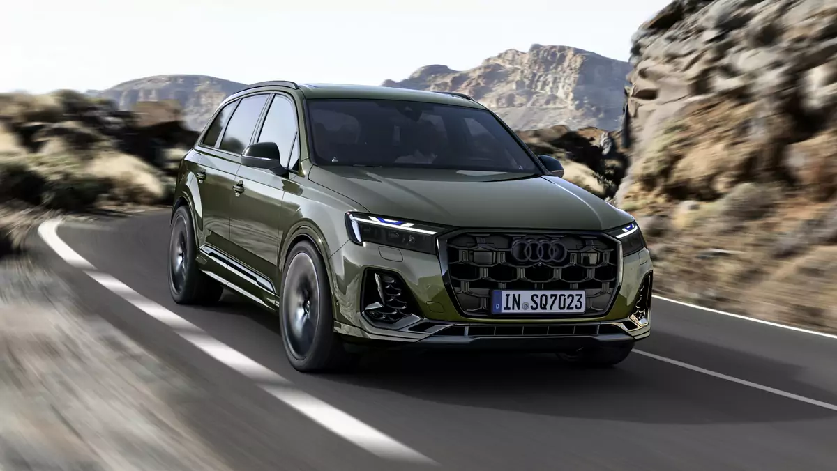 Audi Q7 drugiej generacji po zmianach. Co przyniósł drugi lifting?