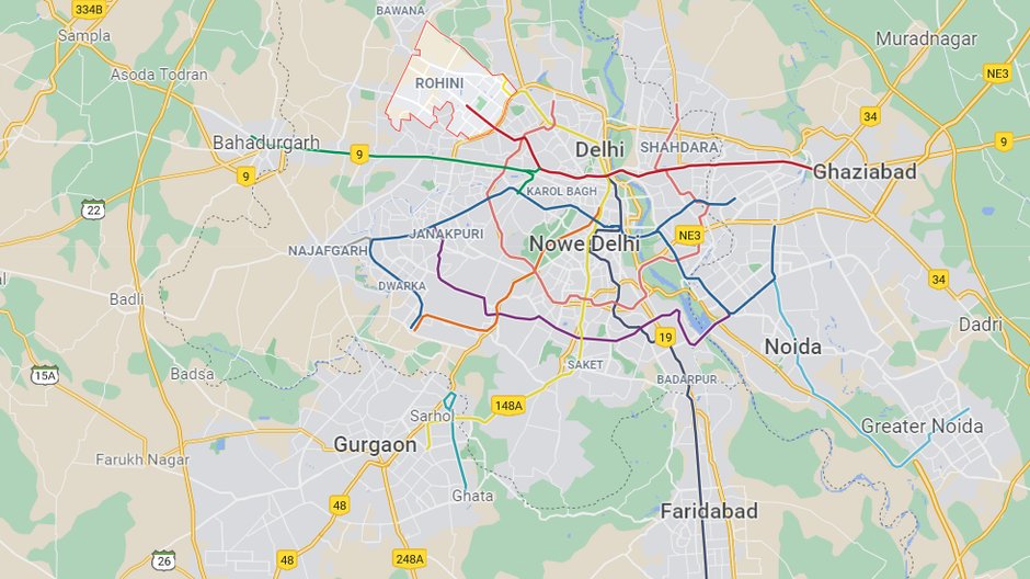  Do zdarzenia doszło w Dehli, w dzielnicy Rohini