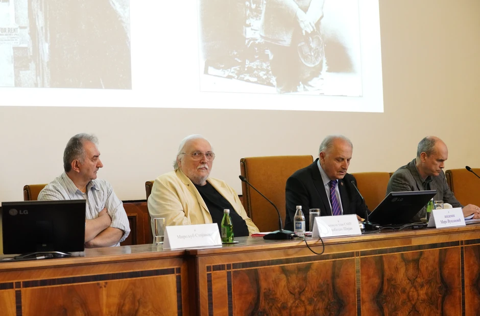 Slobodan Šijan, SANU