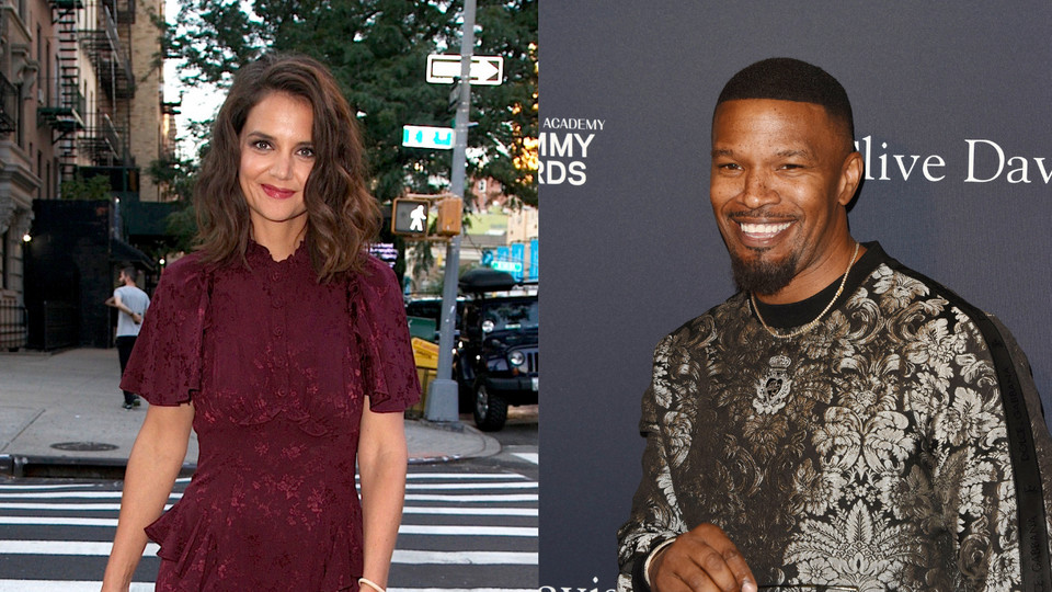 Katie Holmes i Jamie Foxx