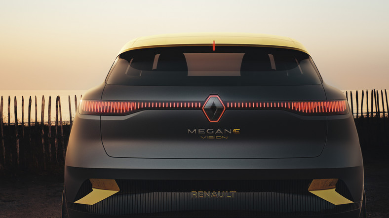 Renault Megane eVision – koncept auta elektrycznego