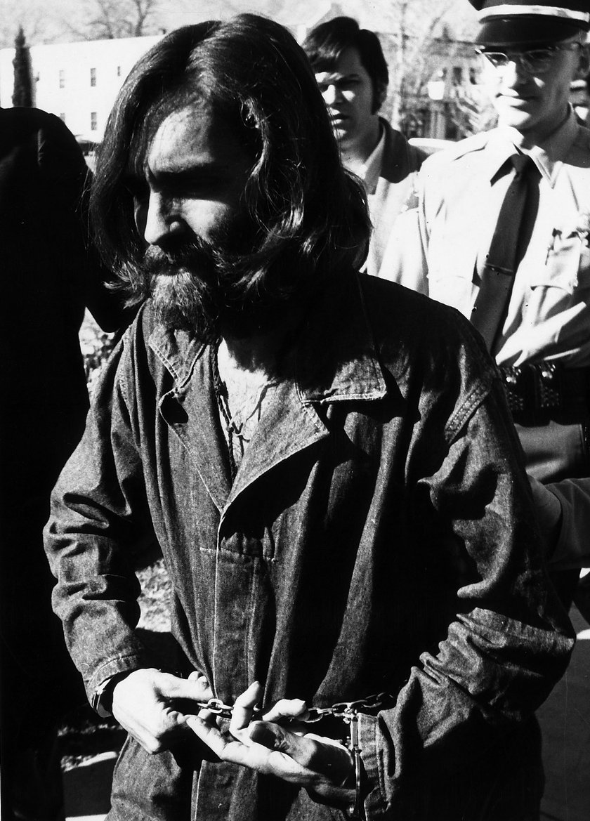 Charles Manson - odrażający zabójca ciężarnej żony Polańskiego