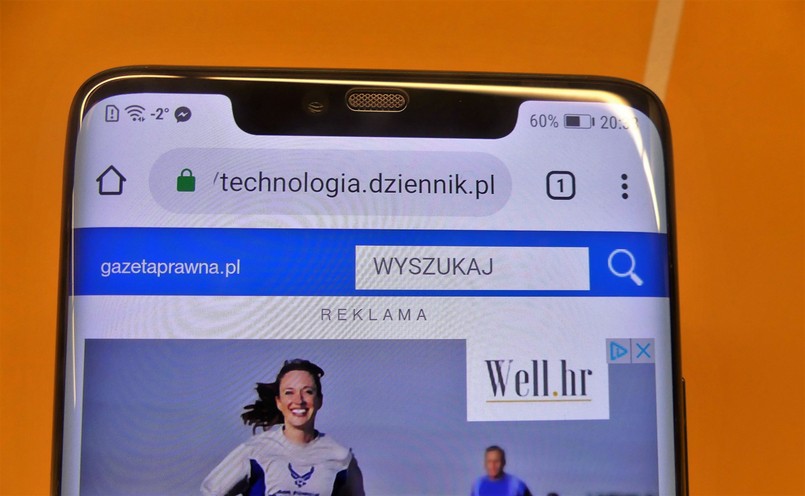 Huawei Mate 20 Pro - notch