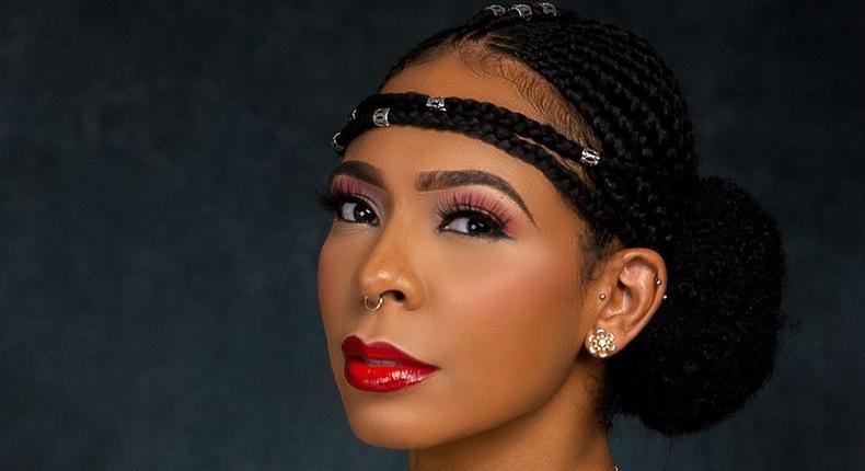 Celebrities braids hairstyles inspiration for 2020 [Instagram/ TBoss Idowu]