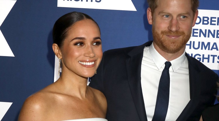 Meghan Markle és Harry herceg májusban fontos útra indul Fotó: Northfoto