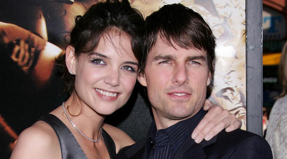 Szerelmük hajnalán Katie Holmes és Tom Cruise Fotó: Northfoto