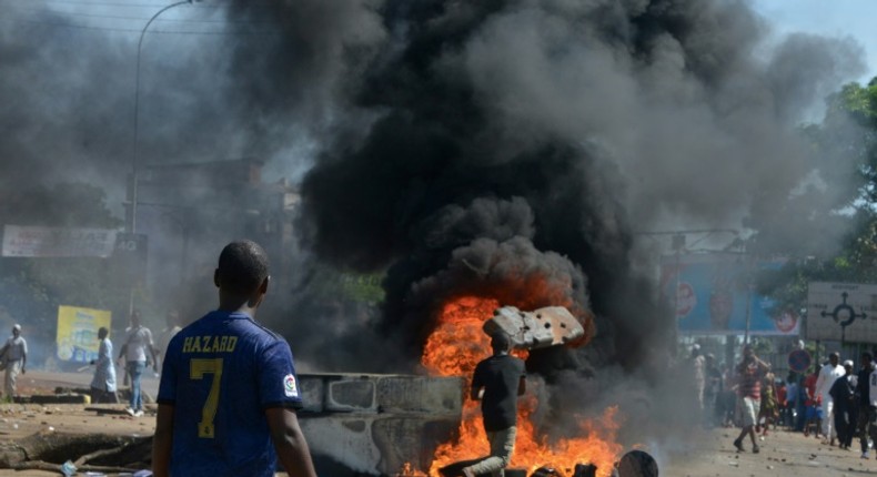 Conde became Guinea's first democratically-elected president in 2010, but critics say his rule has been marred by a growing crackdown on dissent