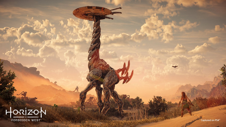 Horizon Forbidden West - screenshot z wersji na PlayStation 4