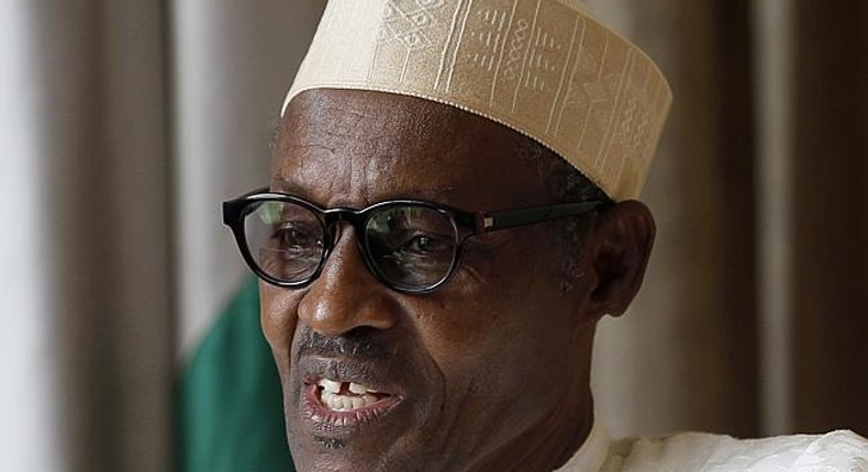 President Muhammadu Buhari.