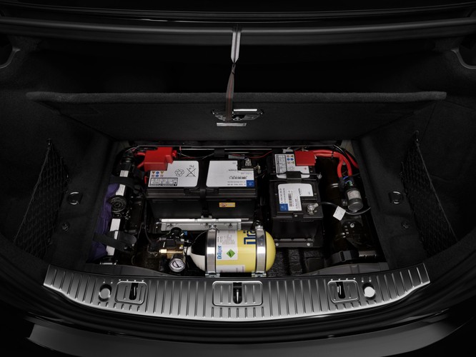 Mercedes S 600 Guard