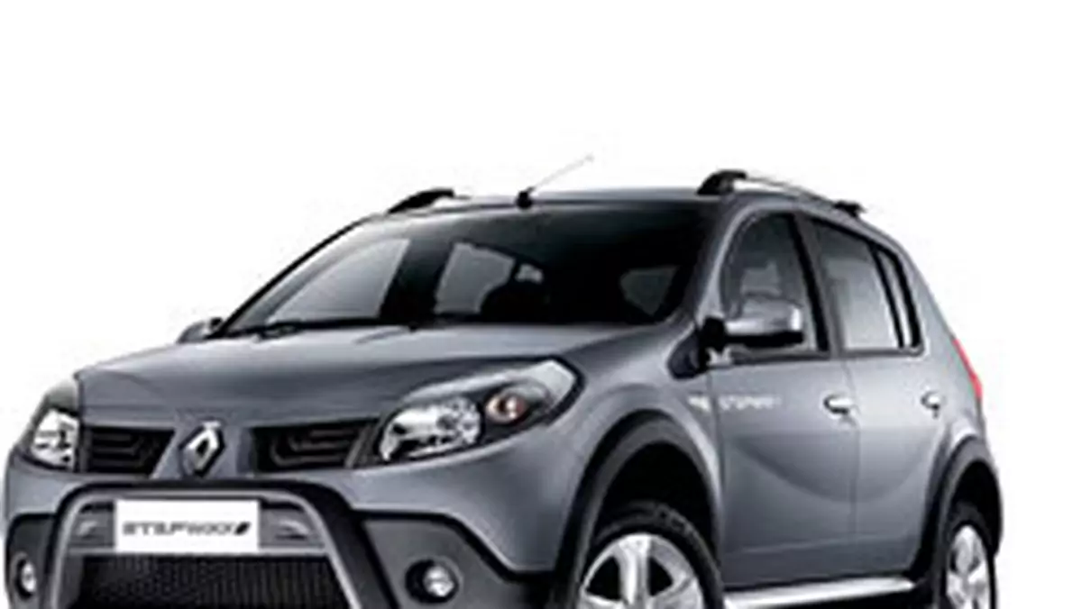 Renault Sandero Stepway: hatchback jak SUV