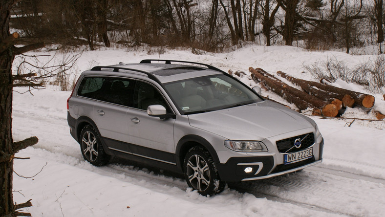 Volvo XC70 szwedzkie kombi na bezdroża (test)