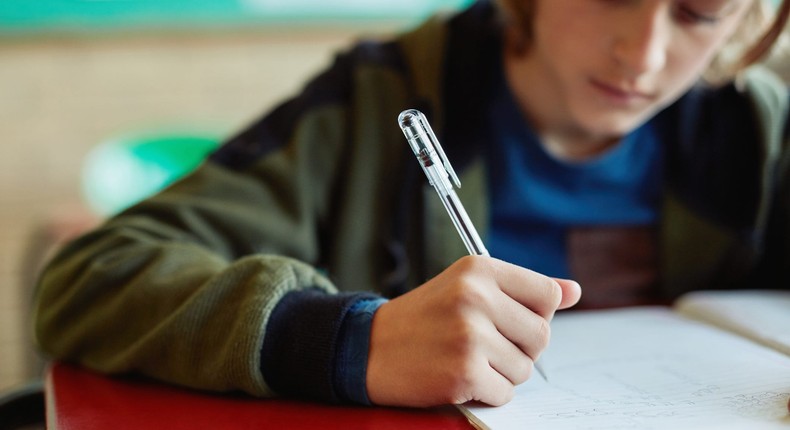 Scott Kollins (not pictured) asked his son's teachers to limit use of technology for his son.Getty Images