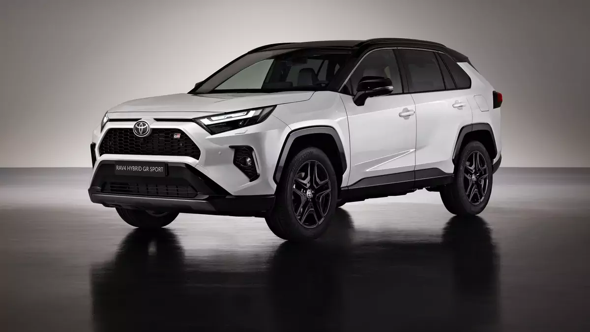 Toyota RAV4 Hybrid GR Sport