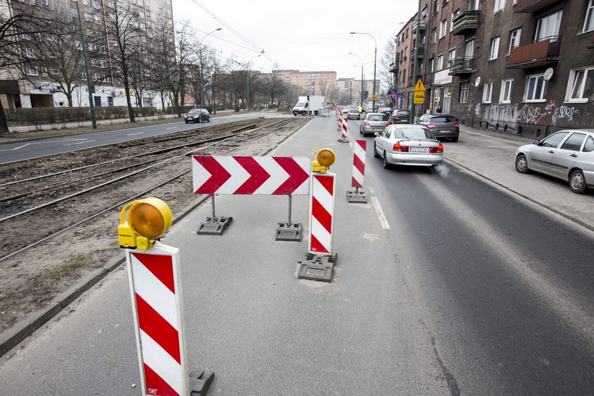 Sosnowiec rozkopany wzdłuż i wszerz