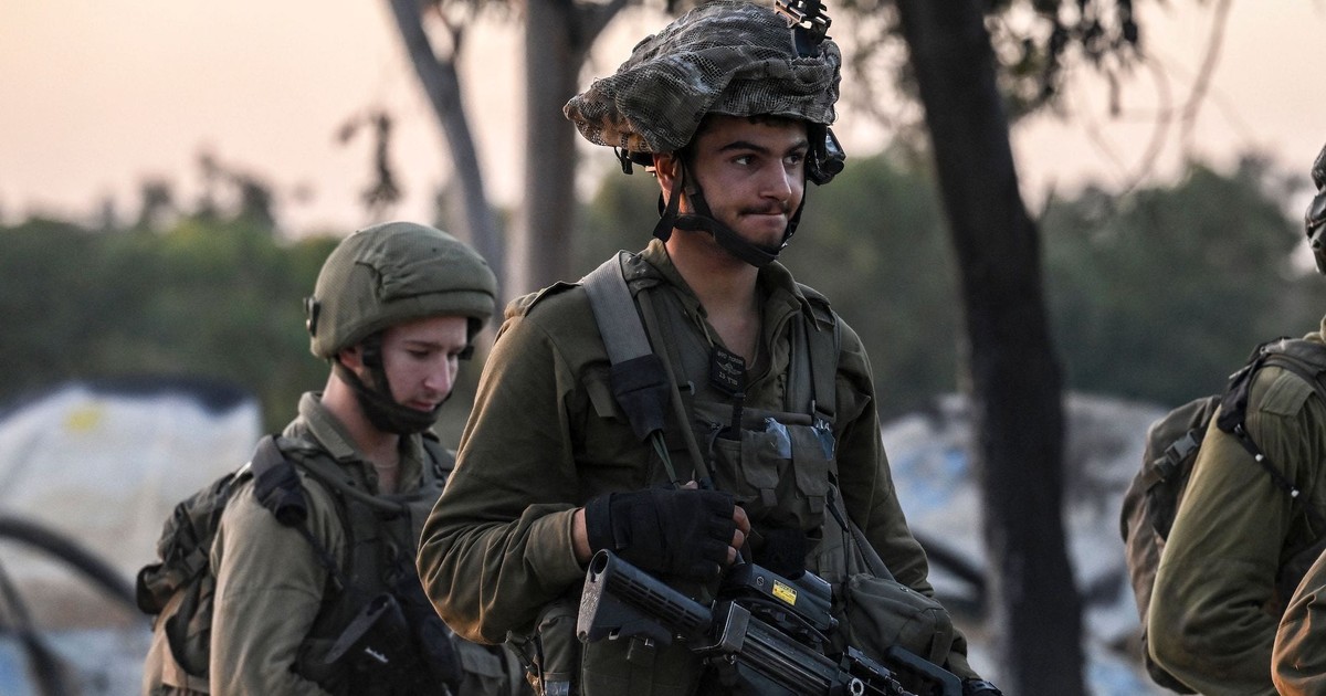 Israeli soldiers are relying on donations for necessities including ...