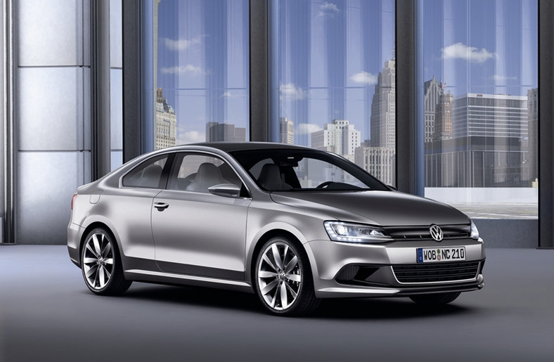 VW New Compact Coupe – pomniejszone Audi A5