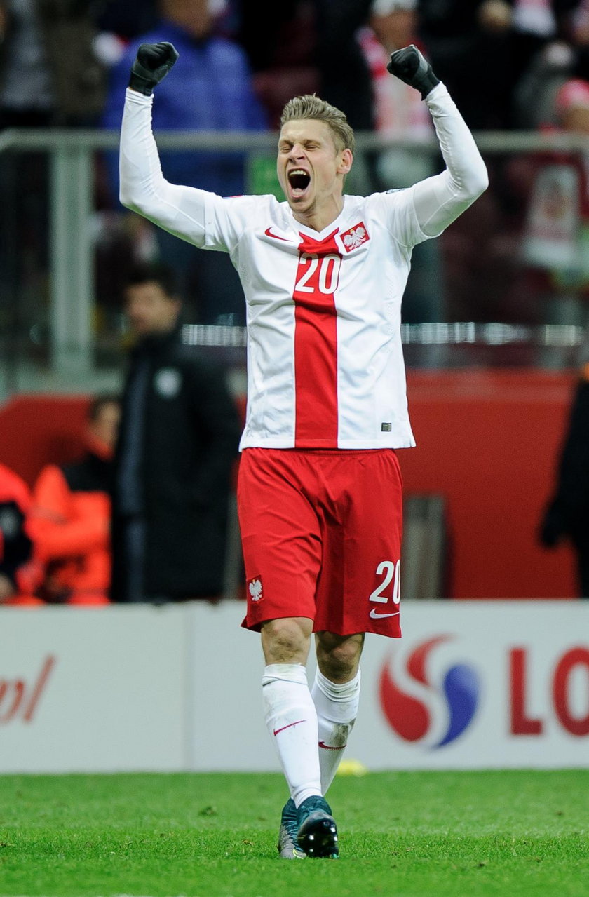 Obrońca wystąpi w meczu eliminacyjnym do Euro 2020. Polska reprezentacja zagra ze Słowenią w Warszawie.