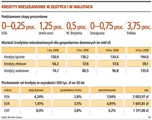 Kredyty walutowe mogą zniknąć po przyjęciu euro