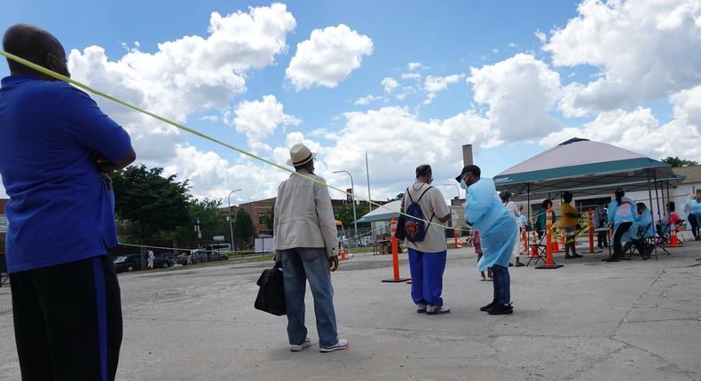 illinois coronavirus testing chicago