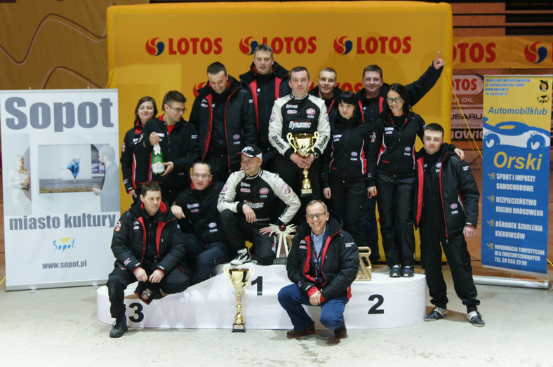 8. Rajd Lotos Baltic Cup: załoga Dynamic Rally Team zgarnia wszystko