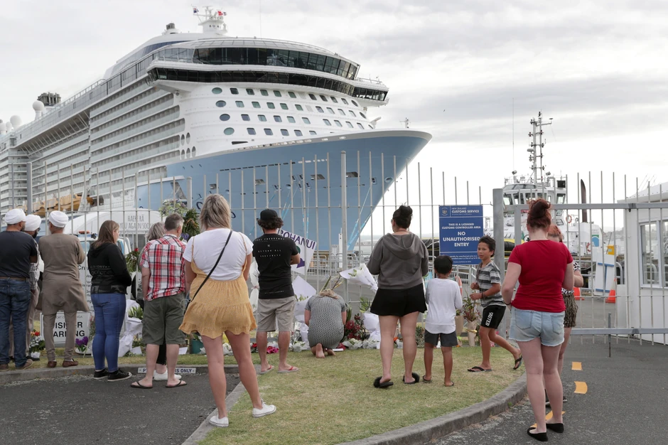 Kruzer na kojem su bili mladenci