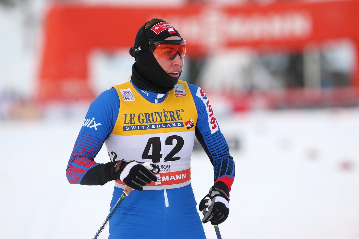 Justyna Kowalczyk wygrała na mistrzowskiej trasie w Lahti