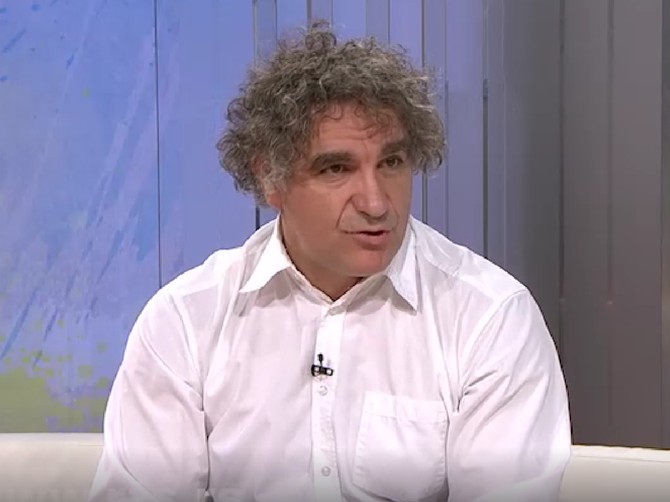 Profesor Mašinskog fakulteta Miloš Banjac 