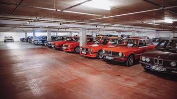 Tajna kolekcja BMW. W jednym miejscu stoi ponad 1200 samochodów
