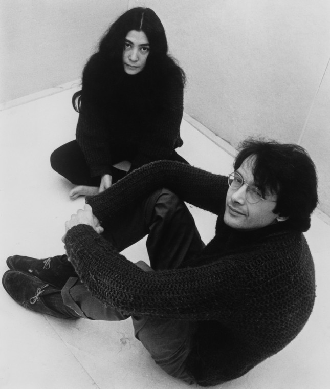 Yoko Ono i Anthony Cox