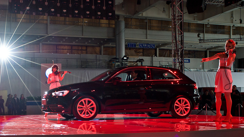 W trakcie Poznań Motor Show 2012 polską premierę świętuje nie tylko nowe Audi A3