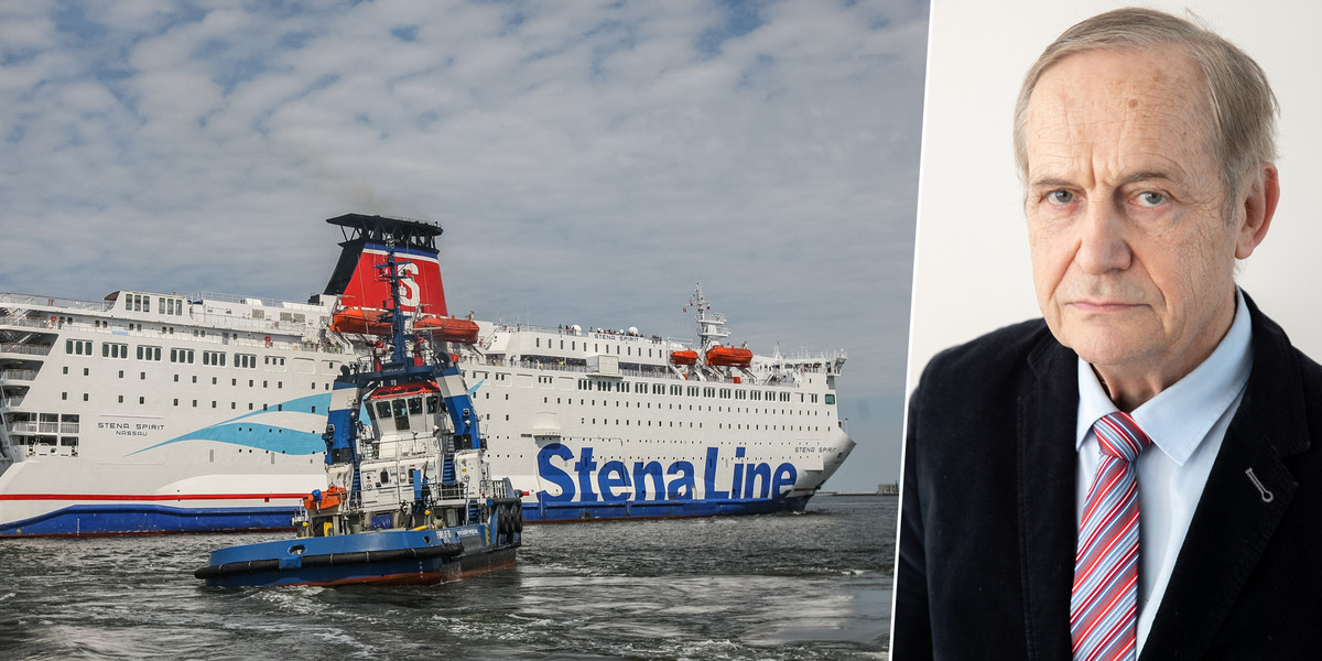 Dr Jerzy Pobocha o tragedii na promie Stena Spirit.