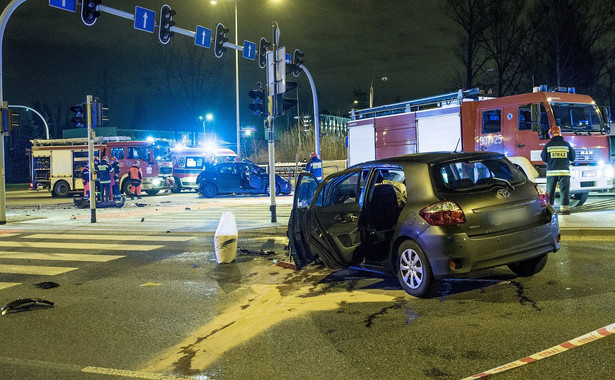 Tragiczny wypadek w Łodzi. Trzy osoby nie żyją