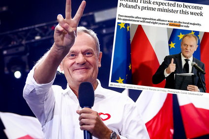 Światowe media: Donald Tusk zakończy rządy nacjonalistów w Polsce