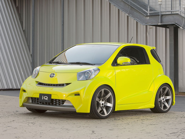 Scion iQ Concept: najmniejsza Toyota zmierza za ocean