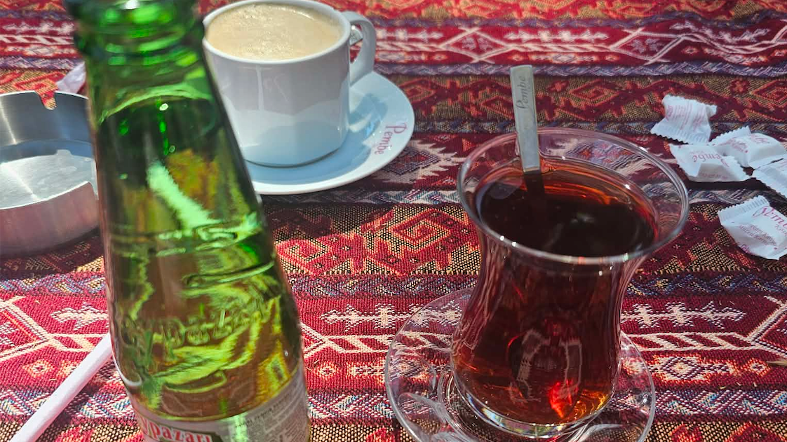 Čitateľka poslala tip z Turecka.