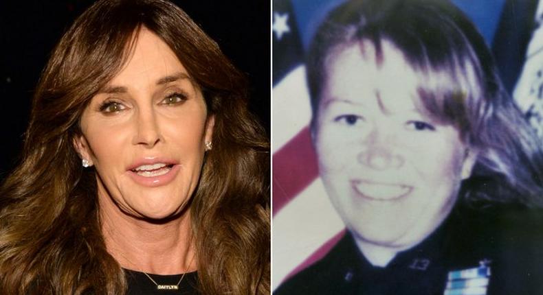 Caitlyn Jenner (Left), Moira Smith (R)