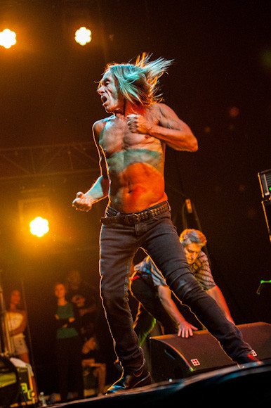 OFF Festival 2012: Iggy Pop &amp; The Stooges (fot. Monika Stolarska / Onet)