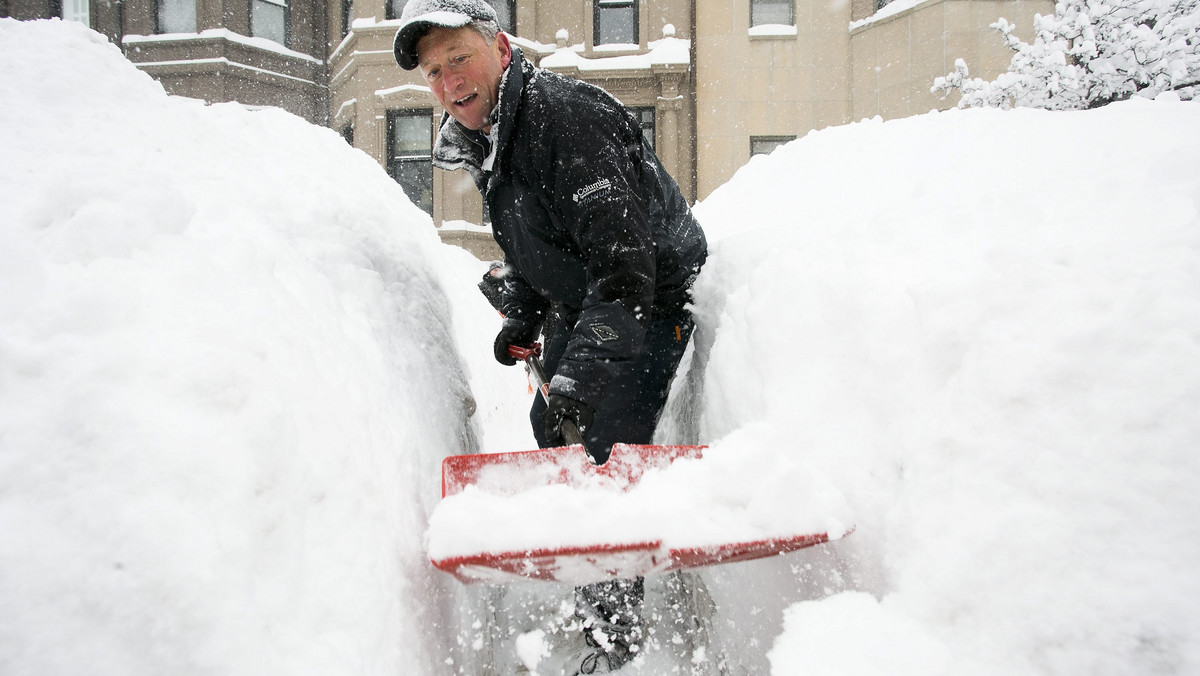 USA NORTHEAST BLIZZARD (Winter Storm in Boston)