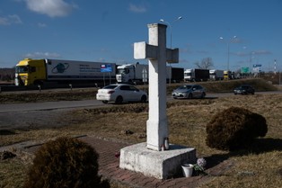 Polsko-ukraińskie przejścia graniczne blokują setki samochodów