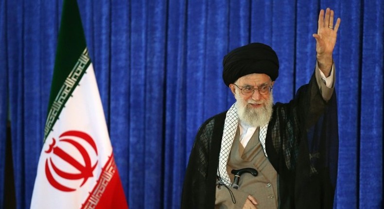 Ayatollah Ali Khamenei says racial discrimination and racism are the reality in American society