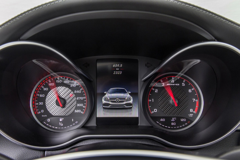 Mercedes-AMG C 63 S Coupe