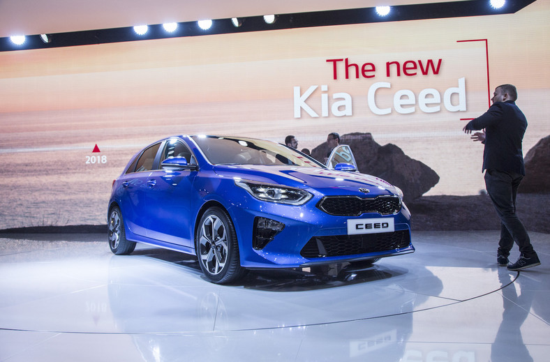 Nowa Kia Ceed