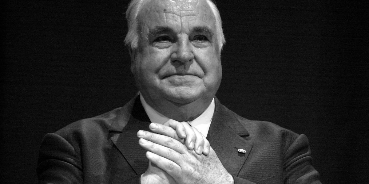 Helmut Kohl nie żyje