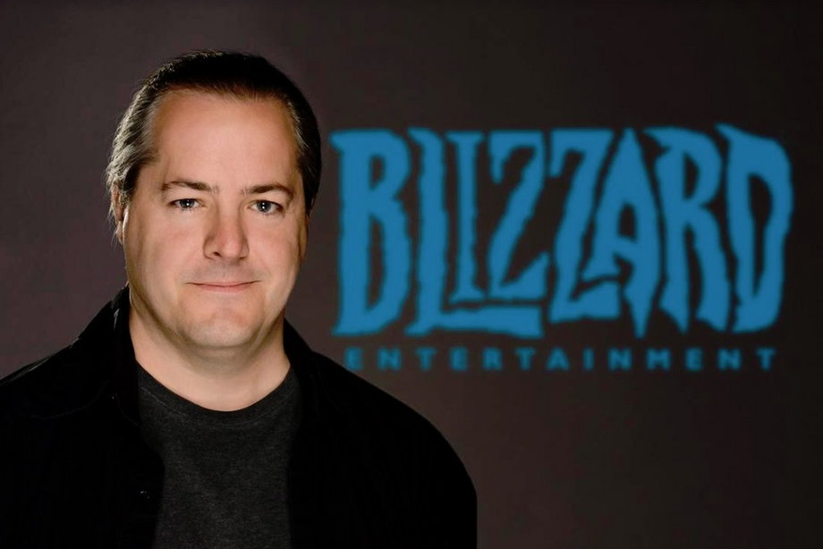 Prezydent Blizzarda J Allen Brack