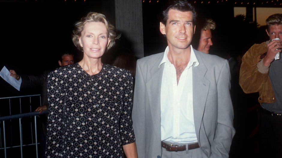 Cassandra Harris i Pierce Brosnan