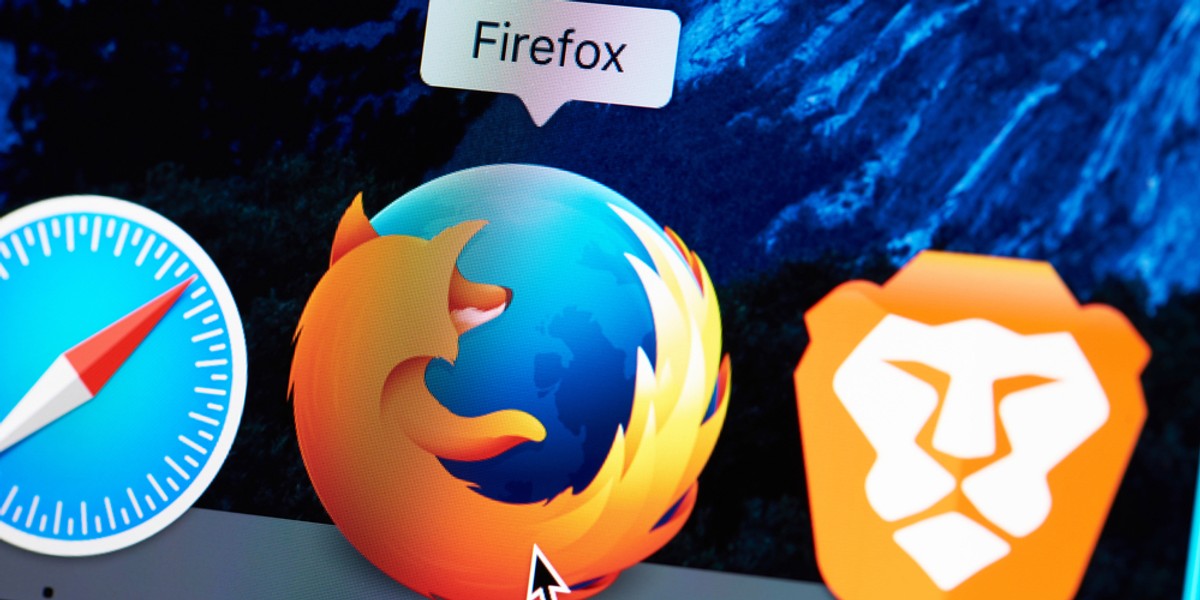 Firefox ma około 5 proc. udziału w rynku przeglądarek internetowych, Safari - 14 proc., a Chrome - 60 proc.