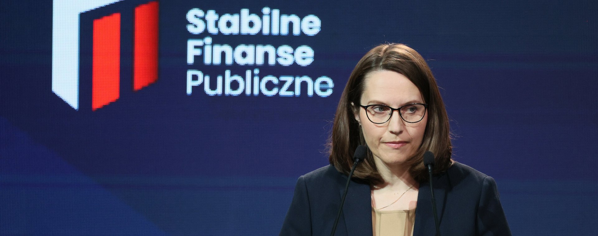 Minister finansów Magdalena Rzeczkowska.