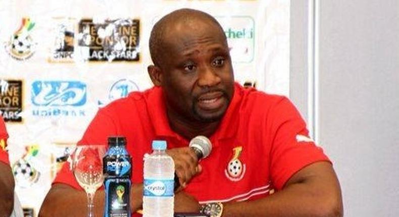 George Afriyie picks nomination forms to contest Kurt Okraku for GFA Presidency