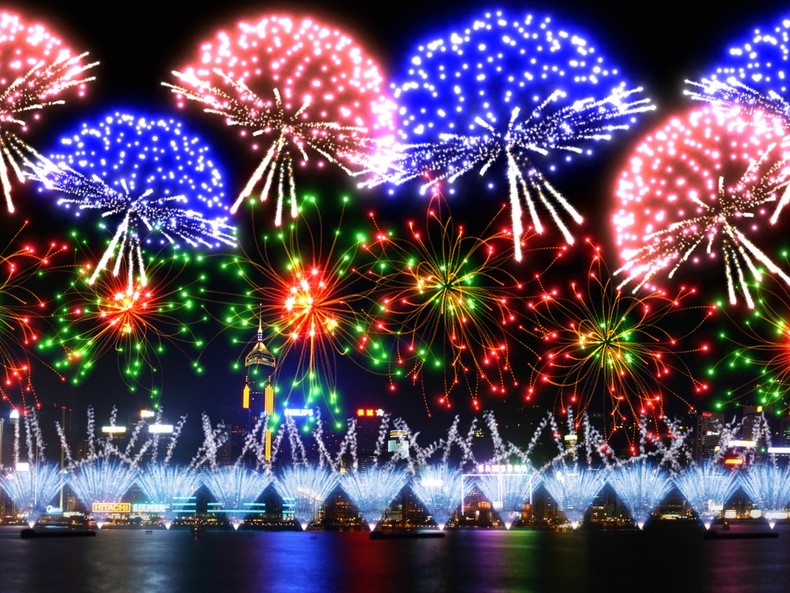 Fireworks displays are a key determinant of the festive period across the world